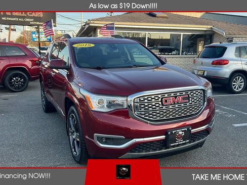 Used 2018 GMC Acadia Denali w/ LPO, Protection Package AWD/4WD image 7
