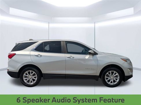 Used 2021 Chevrolet Equinox LT w/ LPO, Cargo Package AWD/4WD image 8