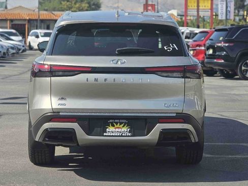 Used 2023 INFINITI QX60 Luxe w/ Vision Package AWD/4WD image 5