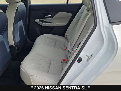 New 2026 Nissan Sentra SL image 17