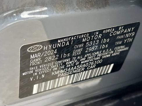 Used 2024 Hyundai Ioniq 6 SEL RWD image 39