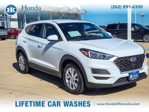 Used 2019 Hyundai Tucson SE AWD/4WD image 3