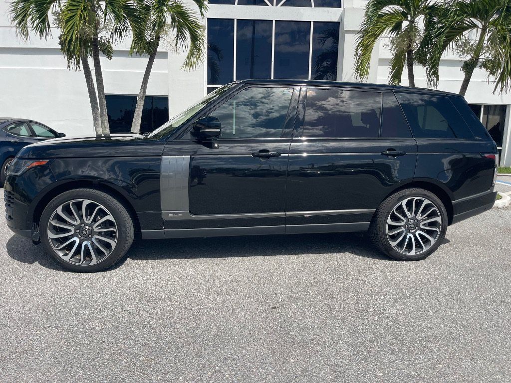 Used 2019 Land Rover Range Rover Long Wheelbase Supercharged AWD/4WD image 16