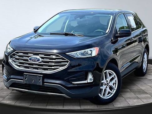 Used 2021 Ford Edge SEL AWD/4WD image 3