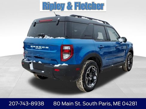 Used 2025 Ford Bronco Sport Outer Banks w/ Outer Banks Tech Package+ AWD/4WD image 6