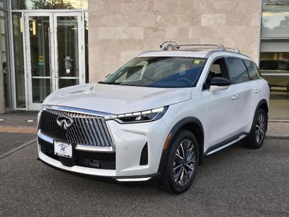 New 2026 INFINITI QX60 Luxe