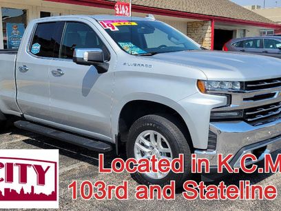 Used 2019 Chevrolet Silverado 1500 LTZ w/ LTZ Plus Package