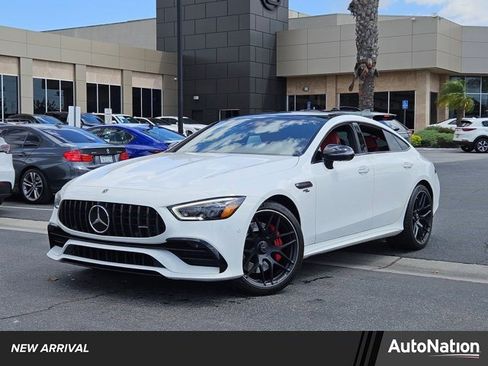 Used 2022 Mercedes-Benz AMG GT 43 image 1
