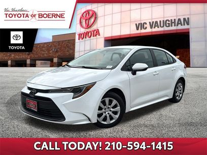 Certified 2025 Toyota Corolla LE