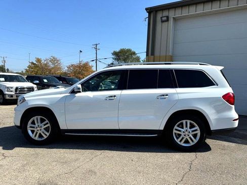 Used 2016 Mercedes-Benz GL 450 450 4MATIC w/ Premium I Package image 2
