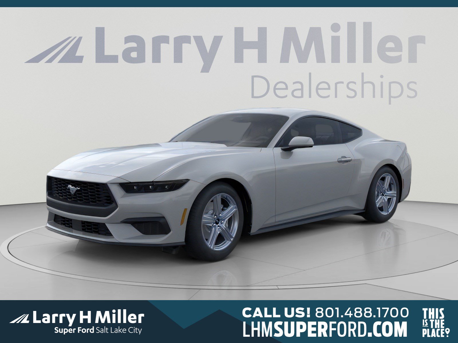 New 2026 Ford Mustang Premium RWD image 1