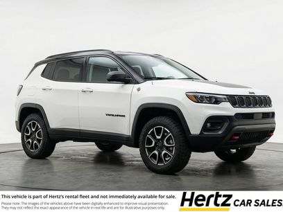 Used 2025 Jeep Compass Trailhawk