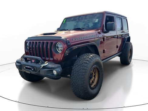 Used 2021 Jeep Wrangler Unlimited Rubicon w/ Trailer Tow Package AWD/4WD image 3