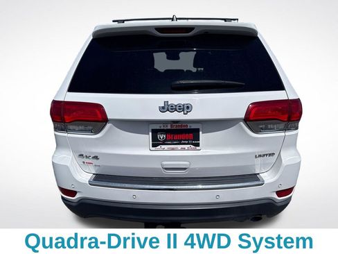 Used 2017 Jeep Grand Cherokee Limited AWD/4WD image 5