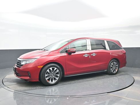 Used 2022 Honda Odyssey EX-L image 2