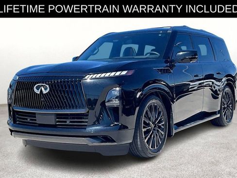 Certified 2025 INFINITI QX80 Autograph w/ Autograph Exterior Package image 14