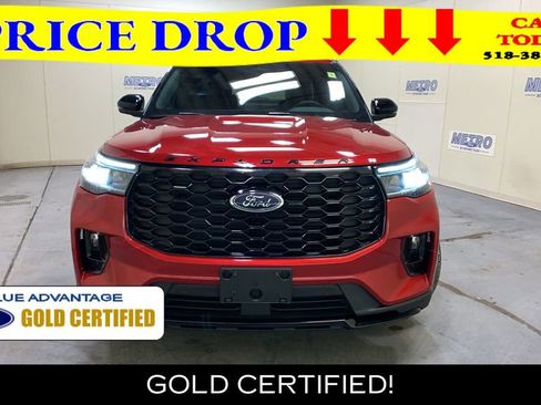 Certified 2025 Ford Explorer ST-Line AWD/4WD image 8