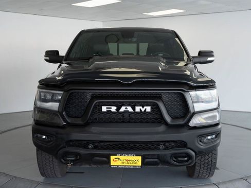 Used 2020 RAM 1500 Rebel AWD/4WD image 2