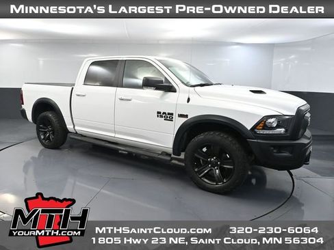 Used 2022 RAM 1500 Classic Warlock image 1