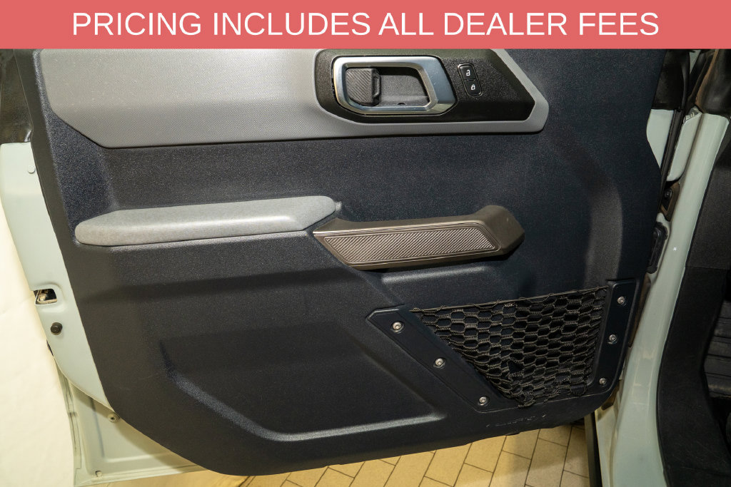 Used 2021 Ford Bronco Black Diamond w/ Sasquatch Package AWD/4WD image 10
