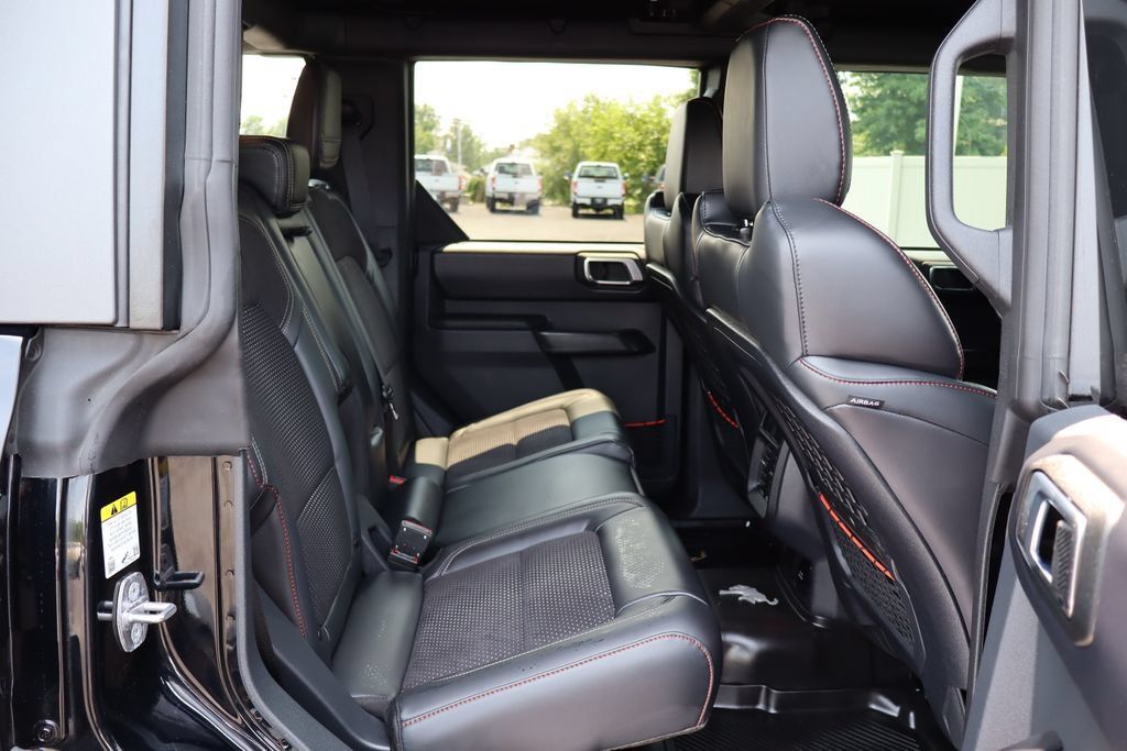 Used 2025 Ford Bronco Raptor w/ Interior Carbon Fiber Pack AWD/4WD image 36