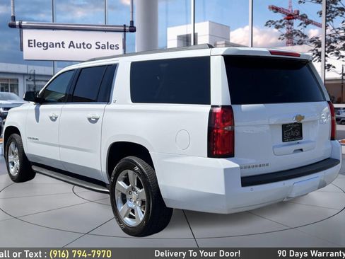 Used 2016 Chevrolet Suburban LT w/ Luxury Package AWD/4WD image 7