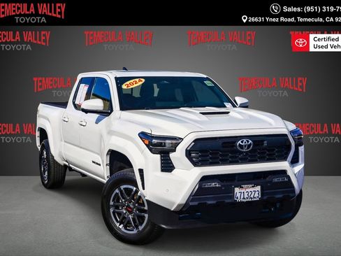 Certified 2024 Toyota Tacoma TRD Sport w/ TRD Sport Premium Package image 1