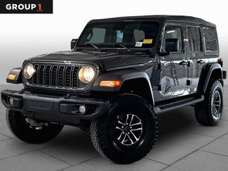 Used 2025 Jeep Wrangler Unlimited Sport AWD/4WD video 1