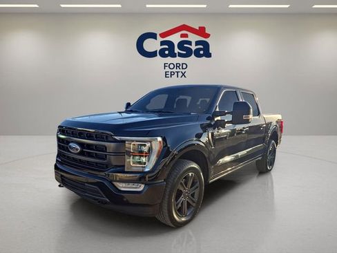 Used 2023 Ford F150 Lariat w/ Equipment Group 502A High image 6