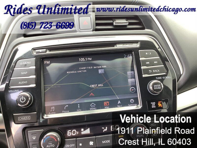 Used 2017 Nissan Maxima SR w/ Midnight Edition FWD image 19