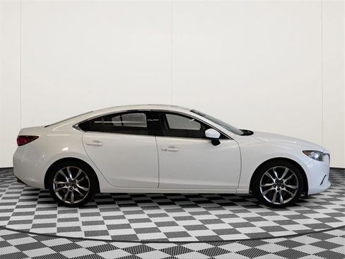 Used 2015 MAZDA MAZDA6 Grand Touring w/ GT Technology Package image 2