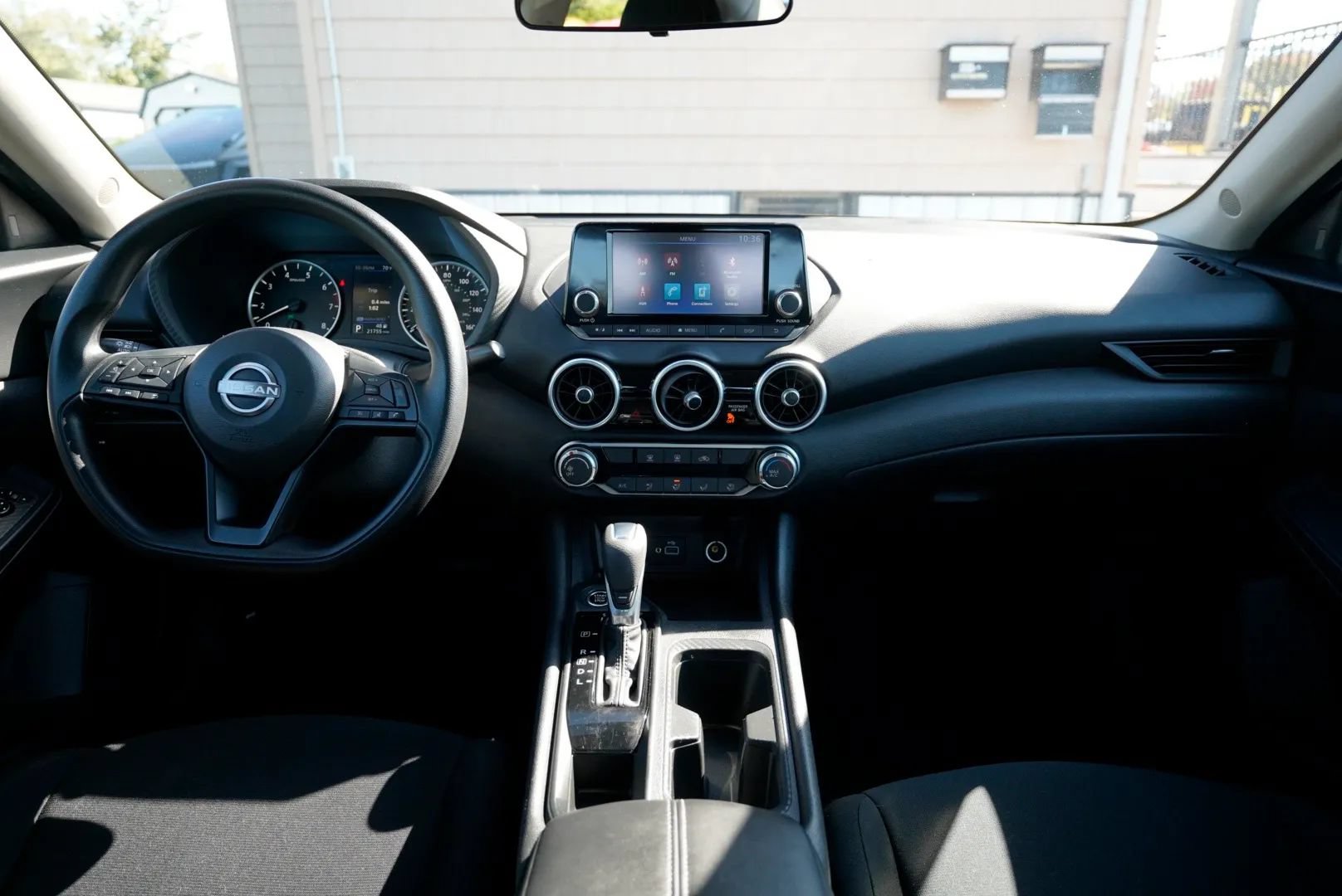 Used 2025 Nissan Sentra S FWD image 38