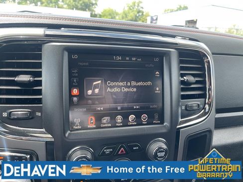 Used 2015 RAM 1500 Sport w/ Ignition Orange Sport Package AWD/4WD image 14