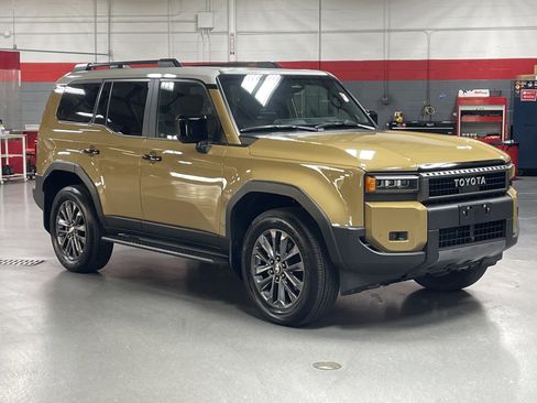 Certified 2025 Toyota Land Cruiser w/ Premium Package image 2