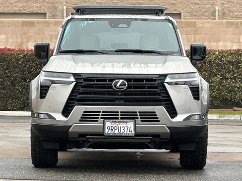 Certified 2024 Lexus GX 550 550 Overtrail+ image 10