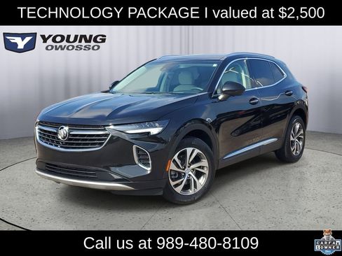 Used 2023 Buick Envision Essence w/ Technology Package I AWD/4WD image 1