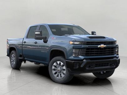 New 2026 Chevrolet Silverado 2500 Custom w/ Custom Value Package
