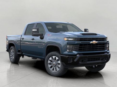 New 2026 Chevrolet Silverado 2500 Custom w/ Custom Value Package AWD/4WD image 1