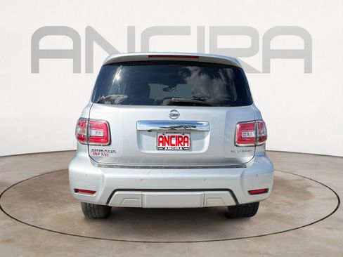 Used 2017 Nissan Armada Platinum w/ Captain Seat Package RWD image 9