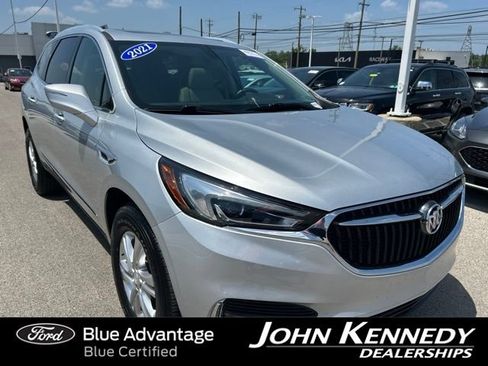 Used 2021 Buick Enclave Essence w/ Sound and Sites Package AWD/4WD image 5