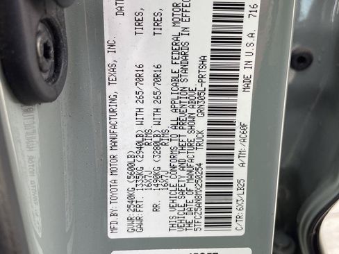Used 2021 Toyota Tacoma TRD Pro AWD/4WD image 30