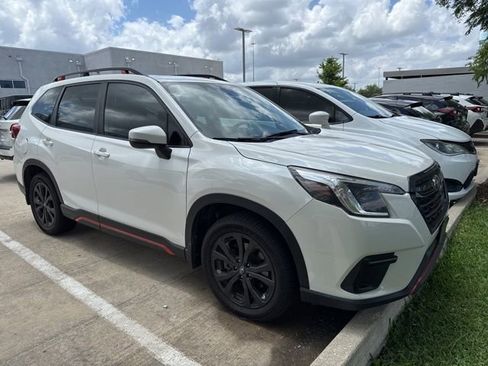 Used 2022 Subaru Forester Sport image 1