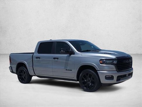 Used 2025 RAM 1500 Laramie w/ Night Edition AWD/4WD image 3