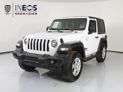 Used 2021 Jeep Wrangler Sport