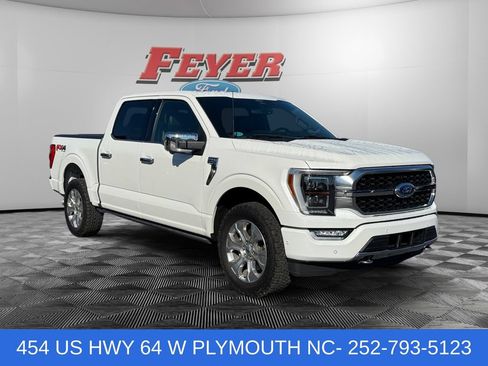 Used 2022 Ford F150 Platinum w/ Equipment Group 701A High AWD/4WD image 7