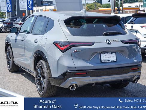 New 2025 Acura ADX A-Spec image 7