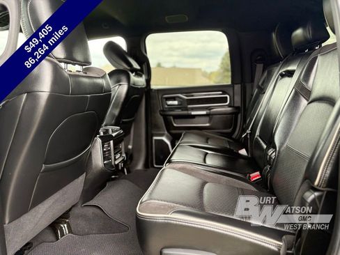 Used 2019 RAM 2500 Laramie w/ Black Appearance Package AWD/4WD image 30