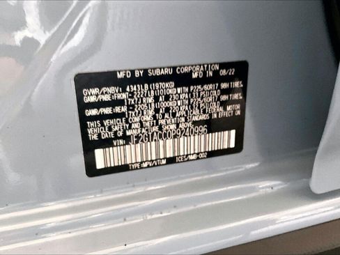 Certified 2023 Subaru Crosstrek 2.0i Premium AWD/4WD image 19