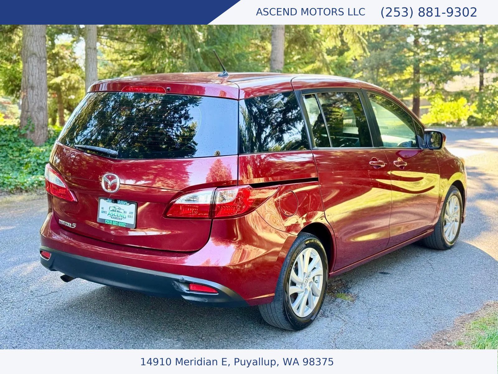 Used 2012 MAZDA MAZDA5 Sport FWD image 5