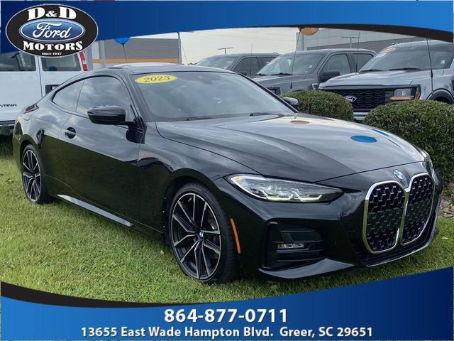 Used 2023 BMW 430i xDrive Coupe w/ M Sport Package AWD/4WD image 1